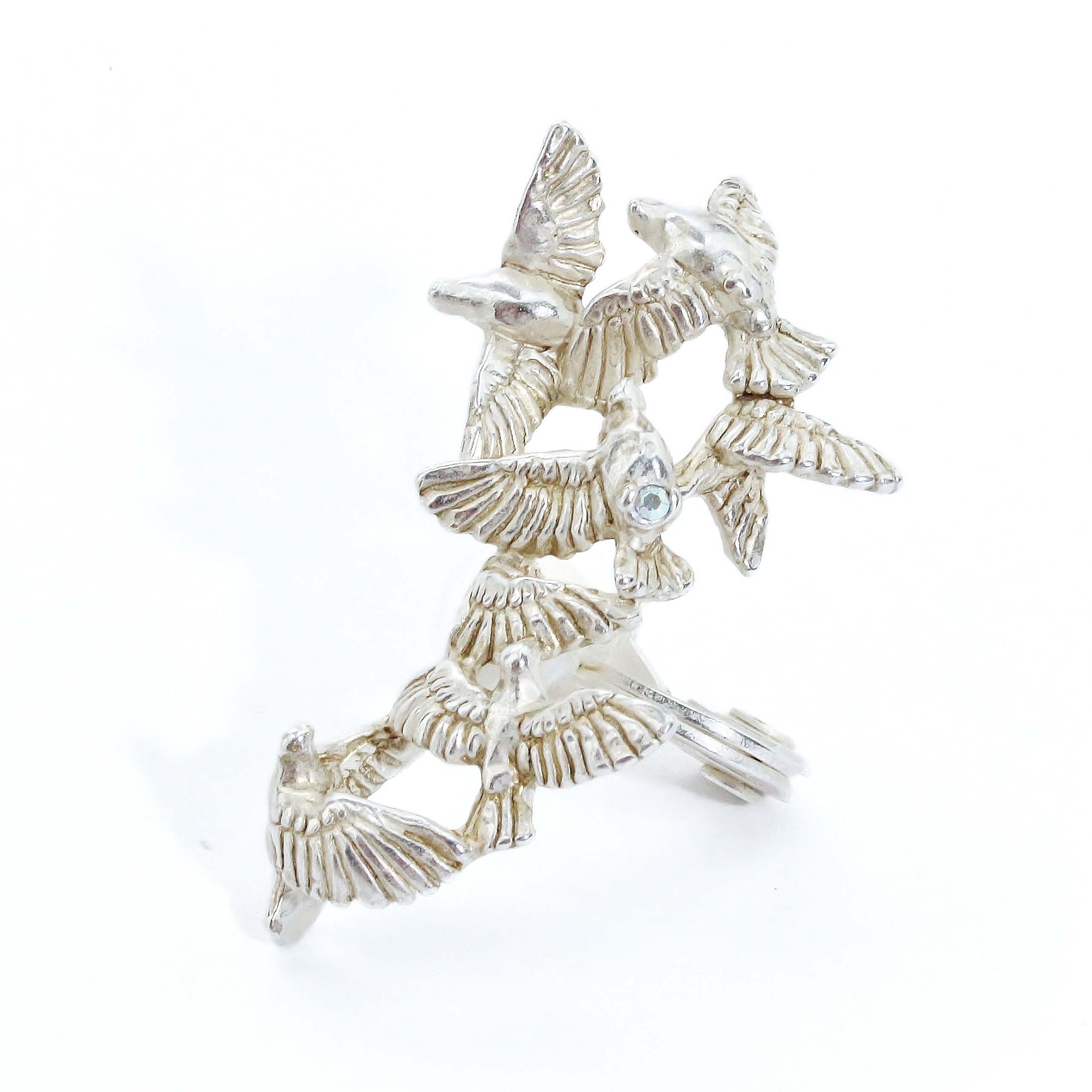 オールトイヤカフリング / Pigeon Earcuff