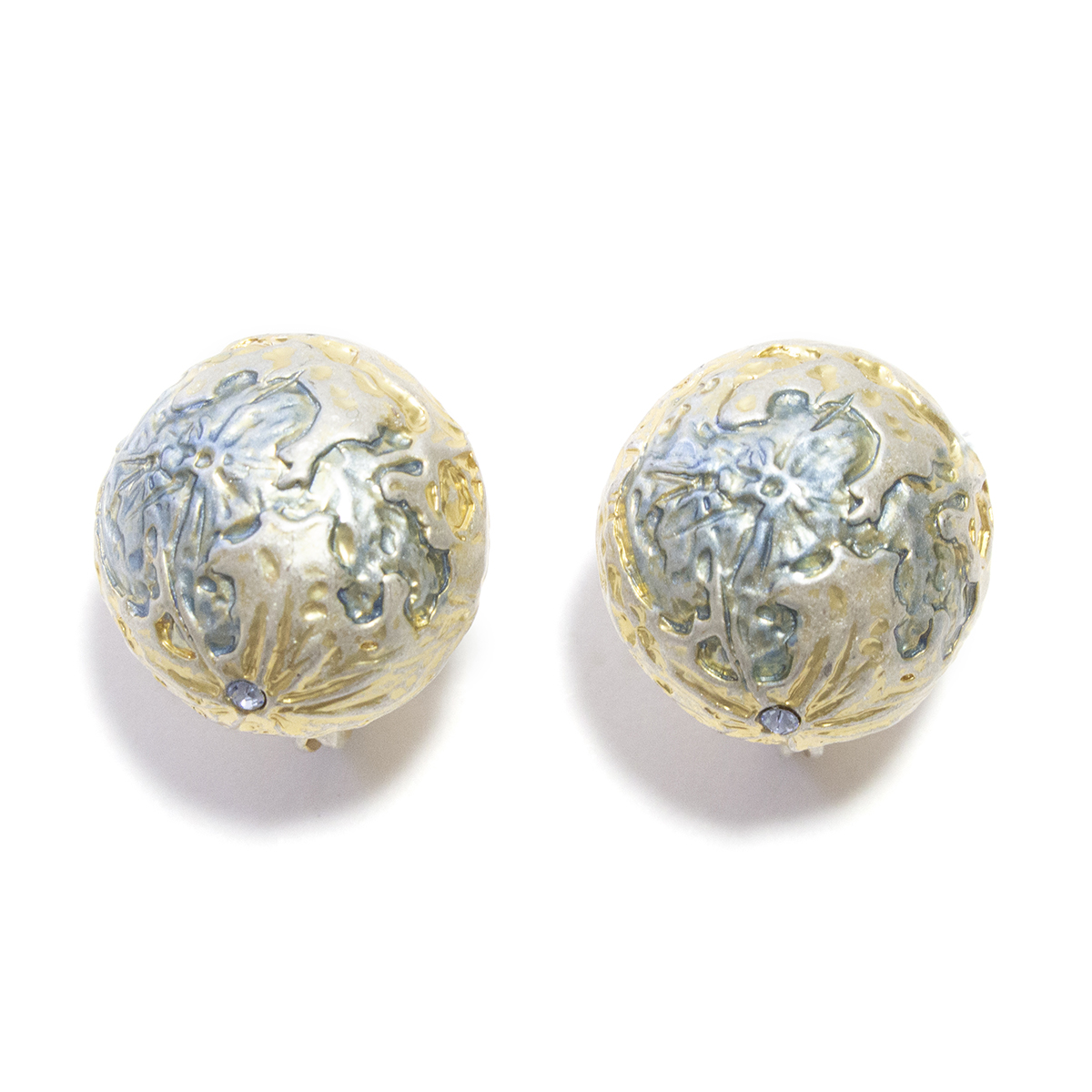 ブルームーンイヤリング / Bluemoon Clip Earrings