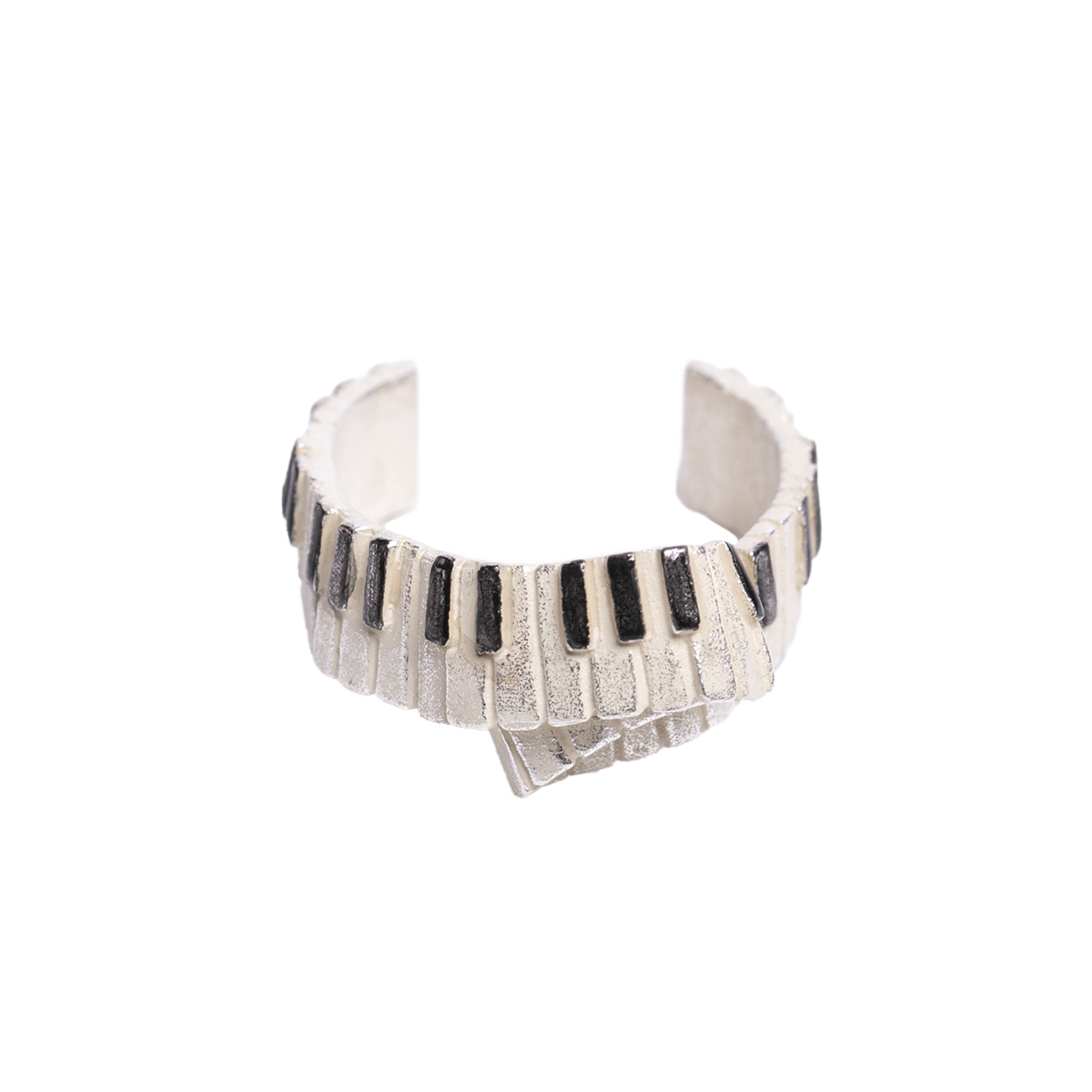 鍵盤リング(ホワイト) /Clavier WH｜HOFMUSICA（音楽アクセサリー）