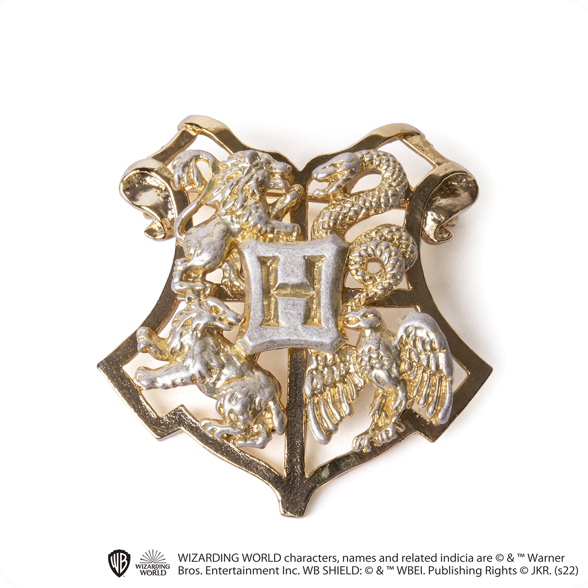 ホグワーツエンブレムブローチ【ハリー・ポッターシリーズ】 / Hogwarts Emblem