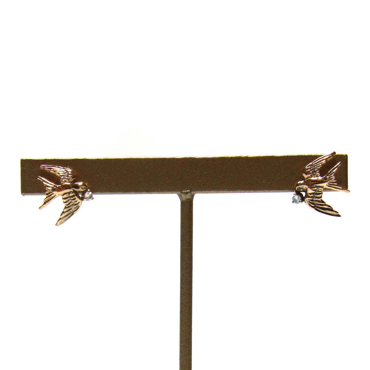 Swallows Pierced Earrings / Cosmiki Konus ジュエリーピアス
