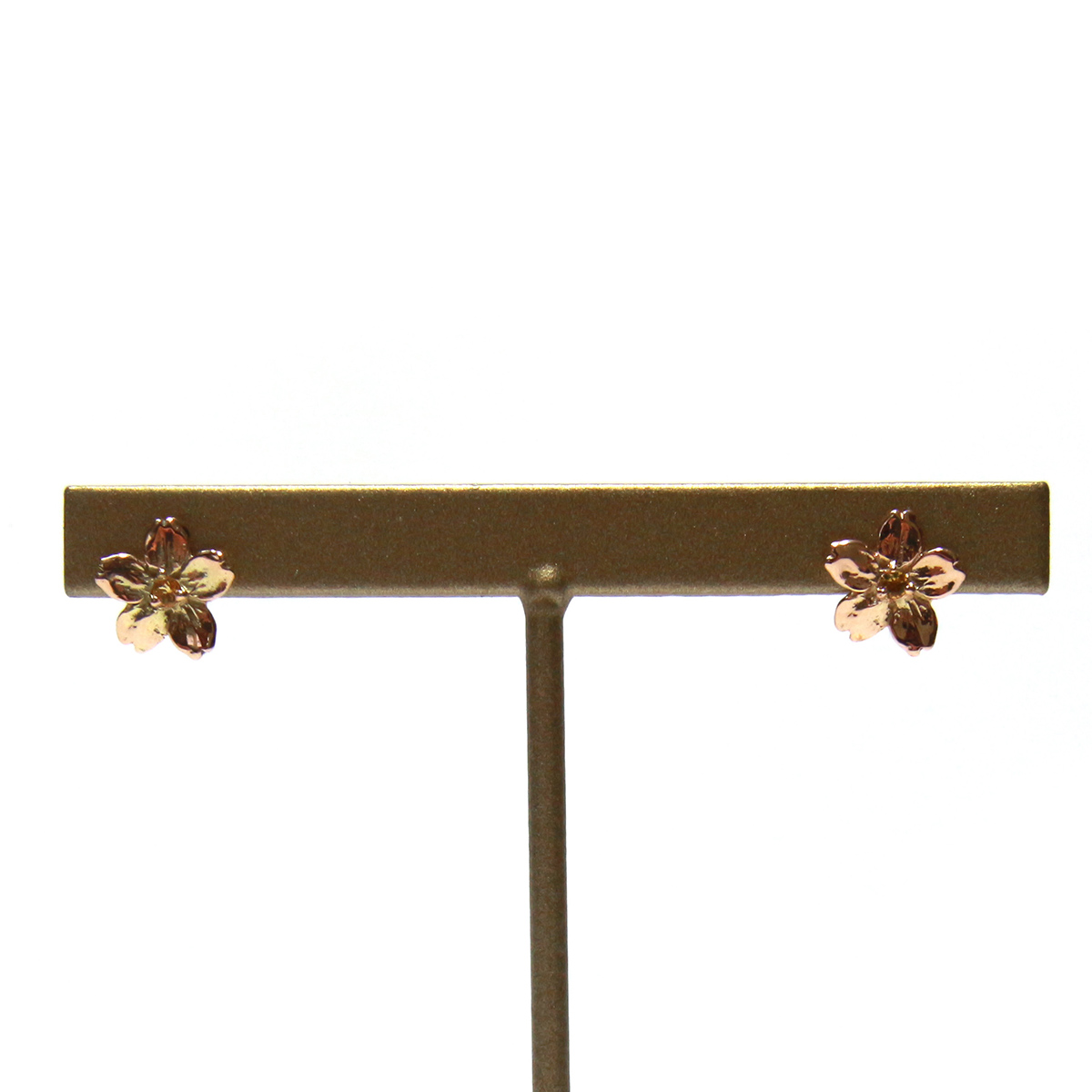 Cherry Blossom Pierced Earrings / Cosmiki Konus ジュエリーピアス