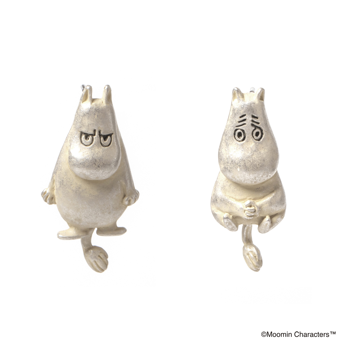 ファニーフェイス・ムーミンピアス【ムーミンシリーズ】 / Funny Face Moomin Earring