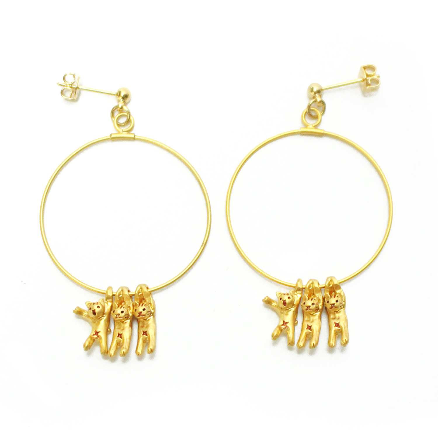 ぶらさがりピアス / ピアス
