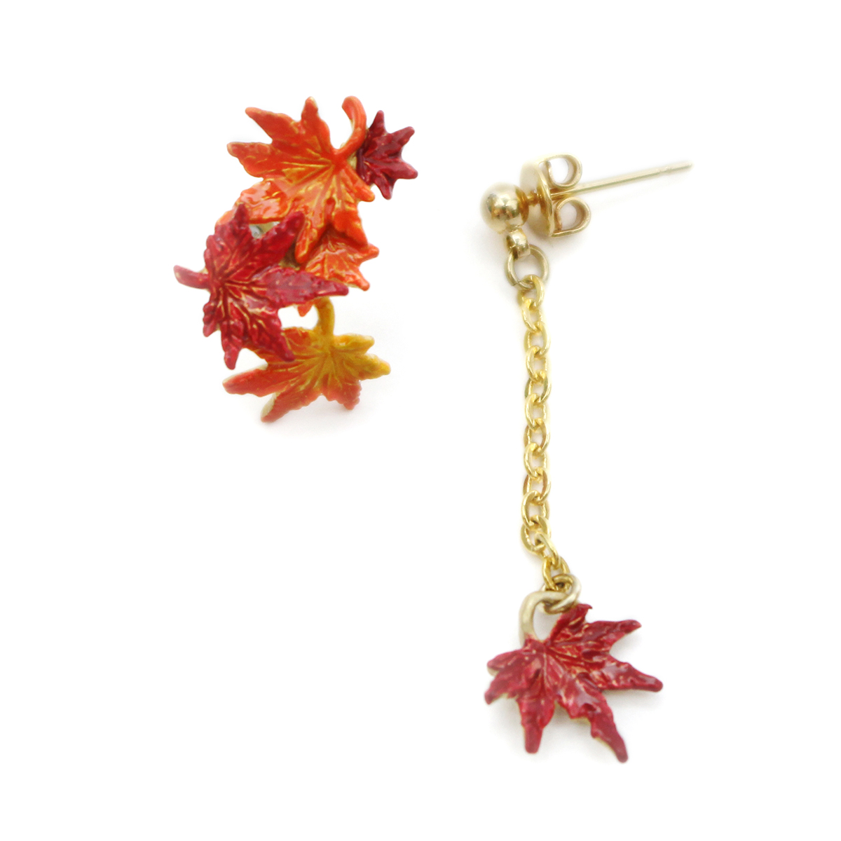 もみじピアス / Autumn Leaves