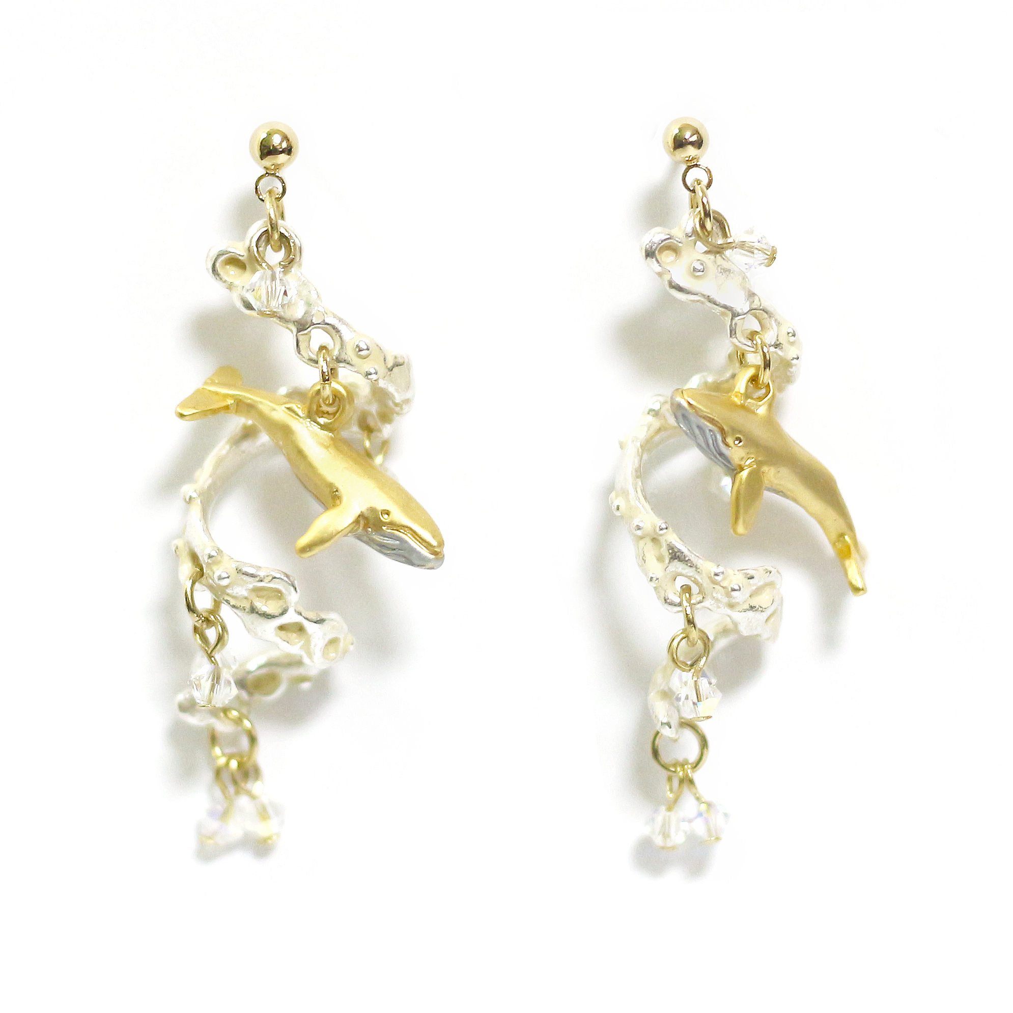 バブルネットピアス / ピアス