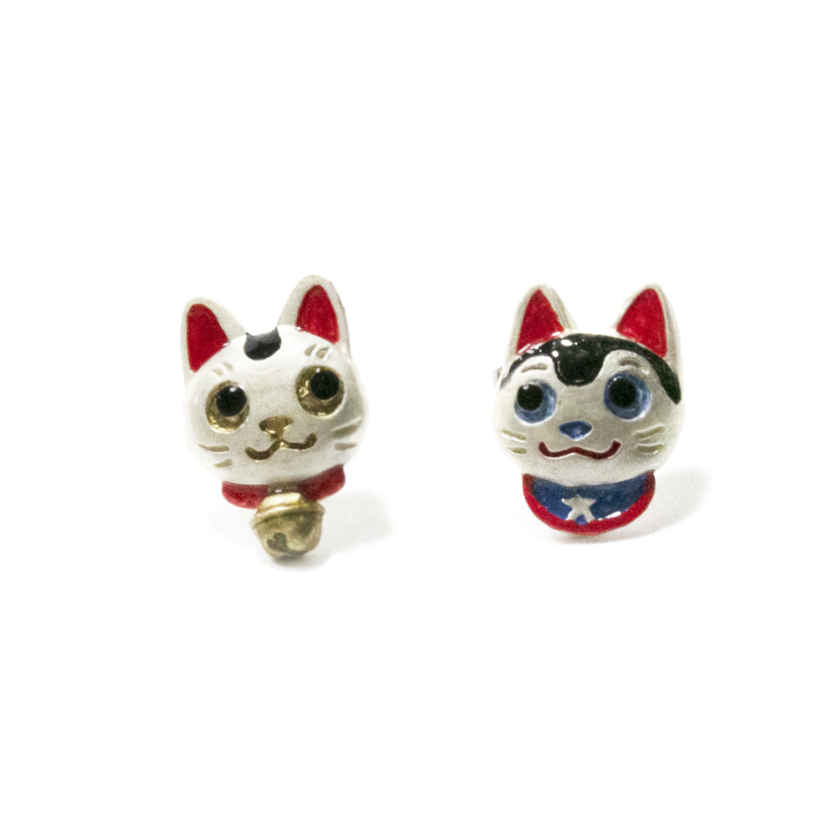 縁起物ピアス / Lucky Charm