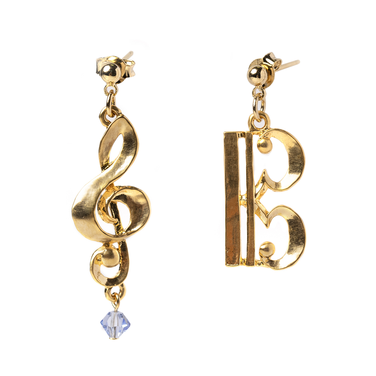 音部記号ピアス / Clefs