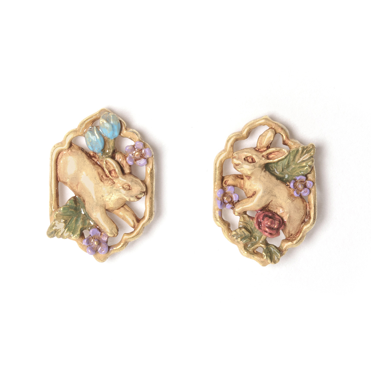 シークレットガーデンピアス / Secret Garden