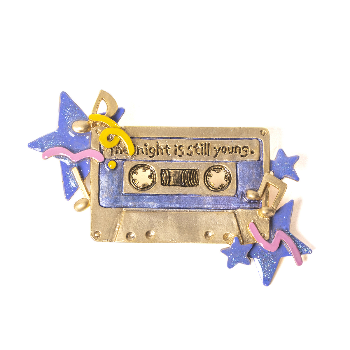 【2月誕生色モチーフ】マスターピースブローチ / Masterpiece