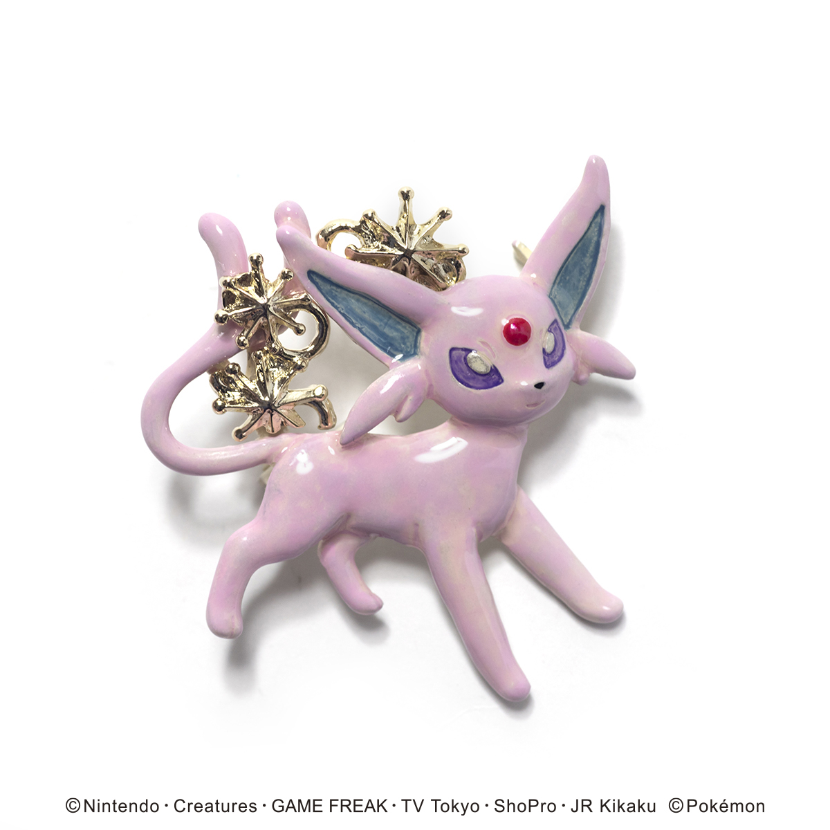 【FINAL SALE】エーフィブローチ / ピンブローチ【ポケモンシリーズ】