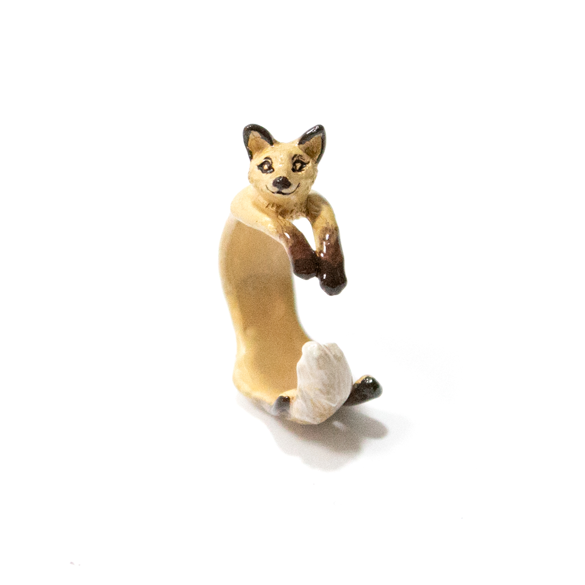 おすましきつね リング（フリーサイズ）/ Prim Fox