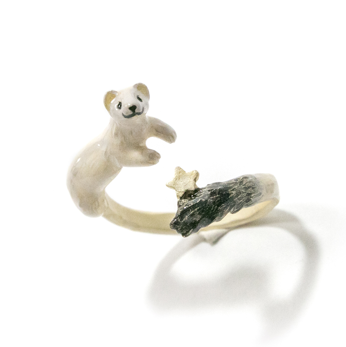 オコジョリング （フリーサイズ）/ Ermine