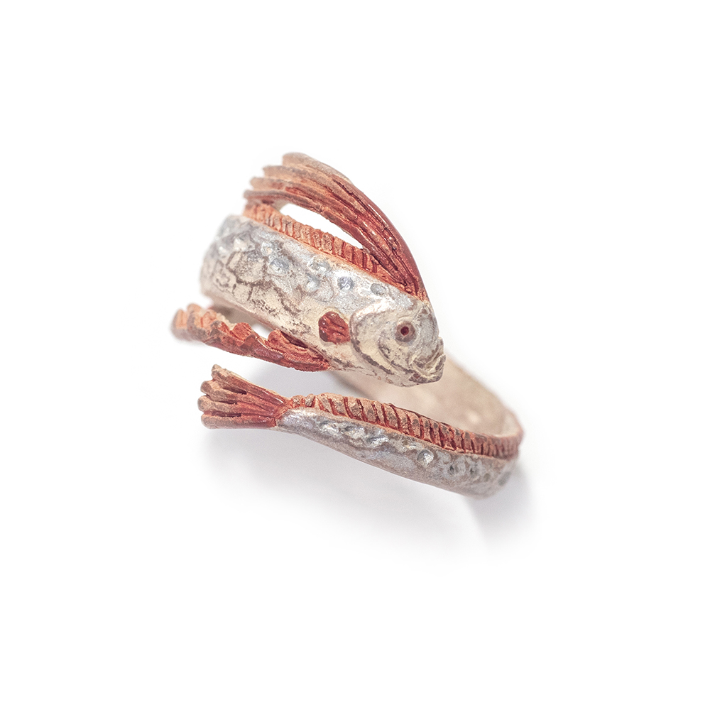 リュウグウノツカイリング （フリーサイズ）/ Oarfish