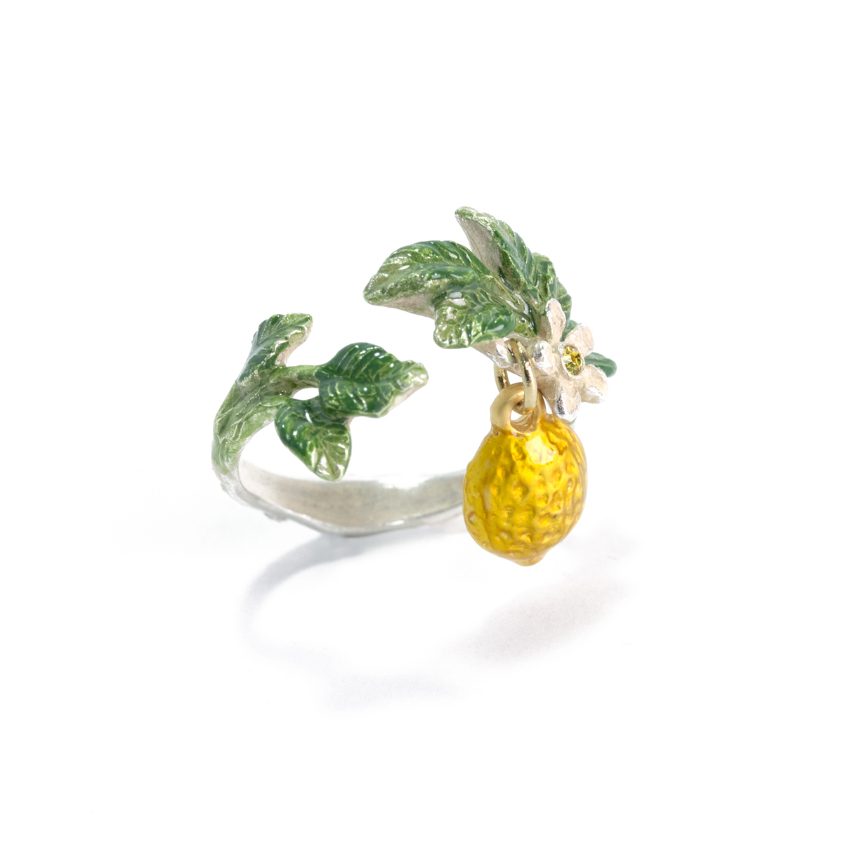 シチリアレモンリング （フリーサイズ）/ Sicilia Lemon