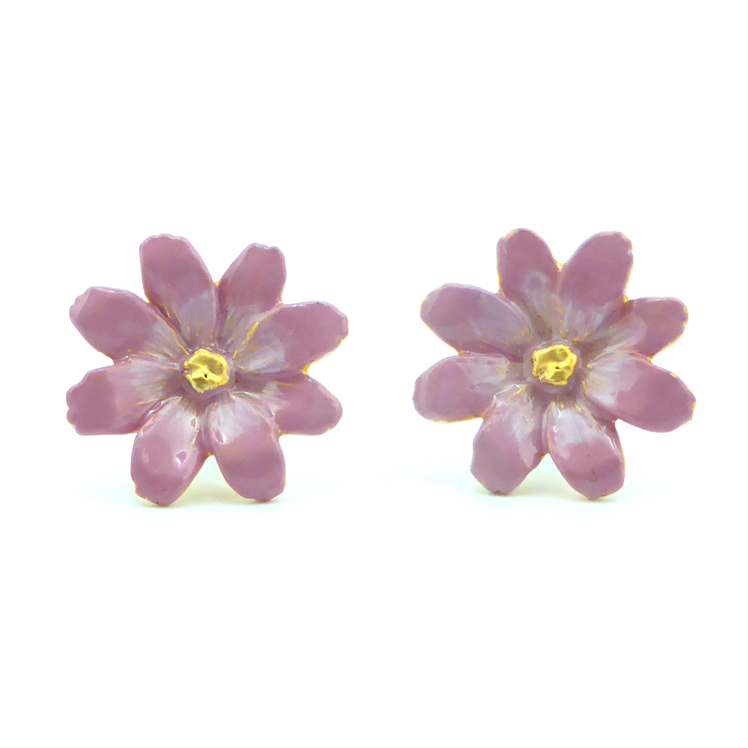 コスモスピアス（ゴールド）/ピアス