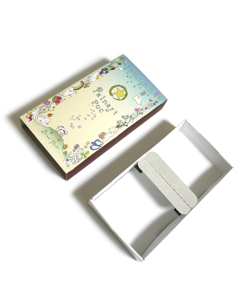 ギフトボックス大マッチ箱5.5cm×11cm / Gift Box Large